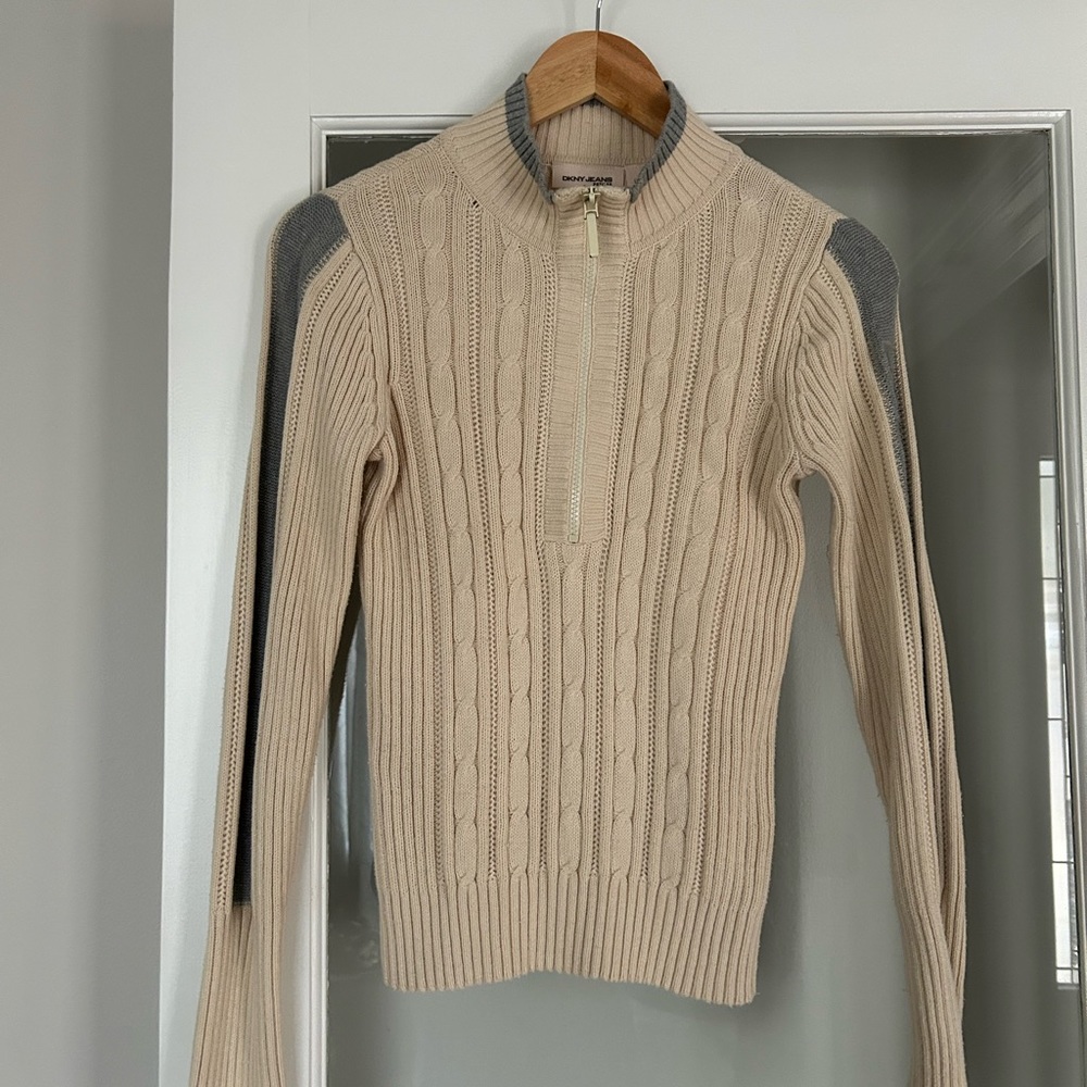 Vintage DNKY sweater.
